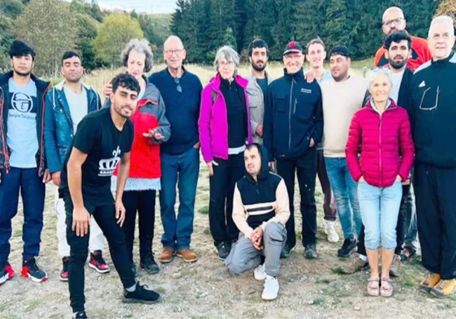 Un week-end au Sommet au Mézenc organisé par La Loco